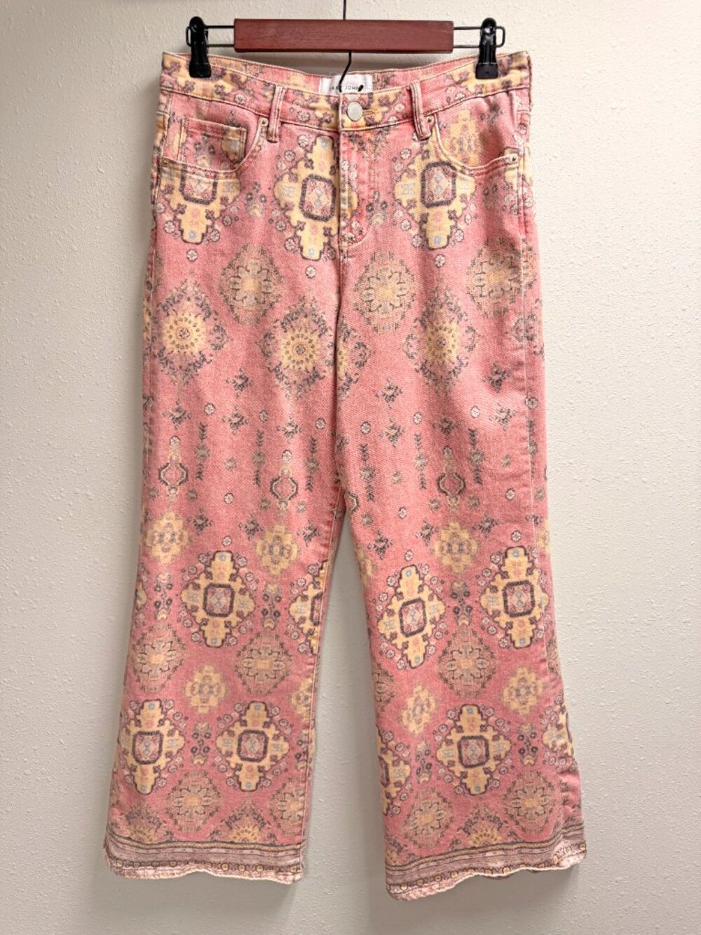 Dear John Mid Rise Micah Jeans | Tibetan Tapestry - Picture 8 of 15